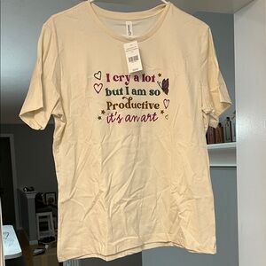 Bella Canvas Cream Short Sleeve Tee